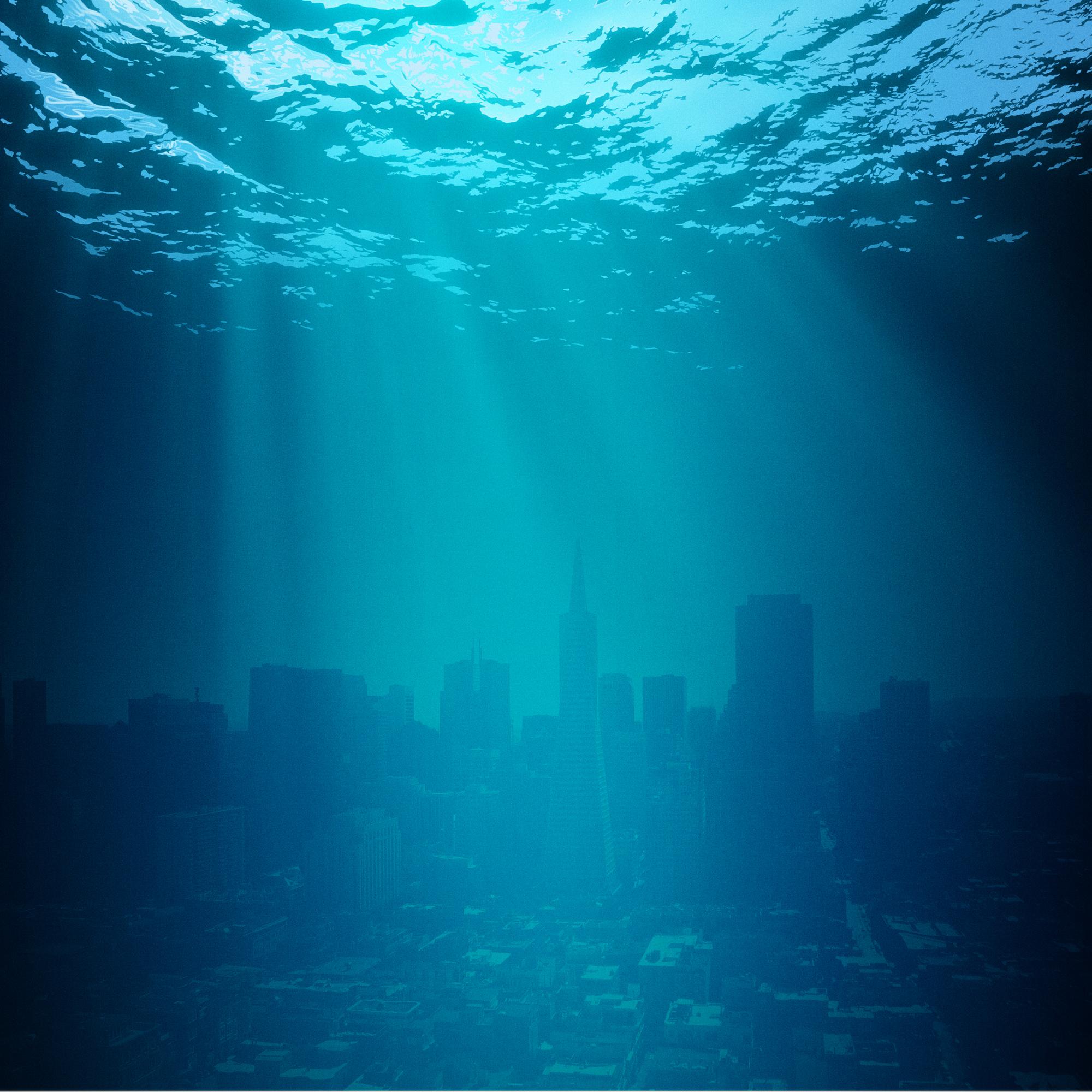 Under water city